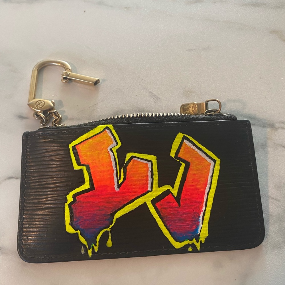 Louis Vuitton Keychain Zipper Pouch